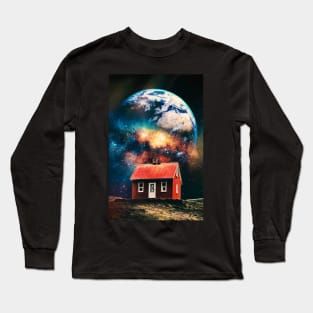 Starring at the world Long Sleeve T-Shirt